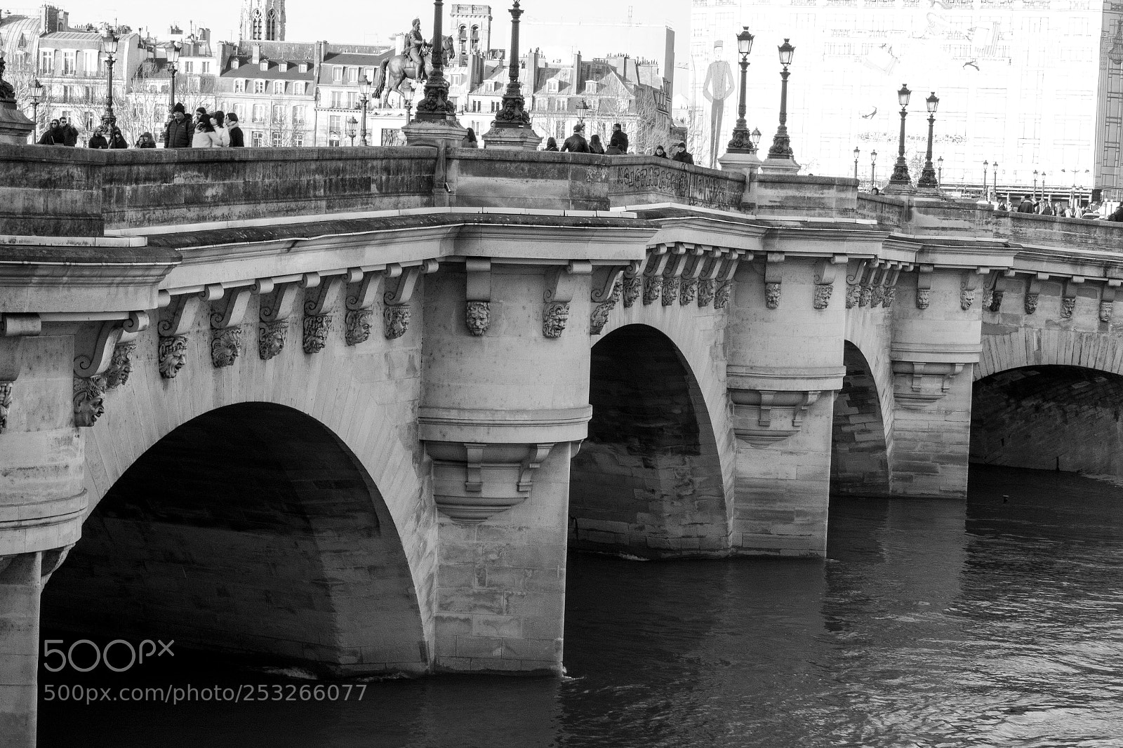 Canon EOS 600D (Rebel EOS T3i / EOS Kiss X5) sample photo. Pont-neuf photography