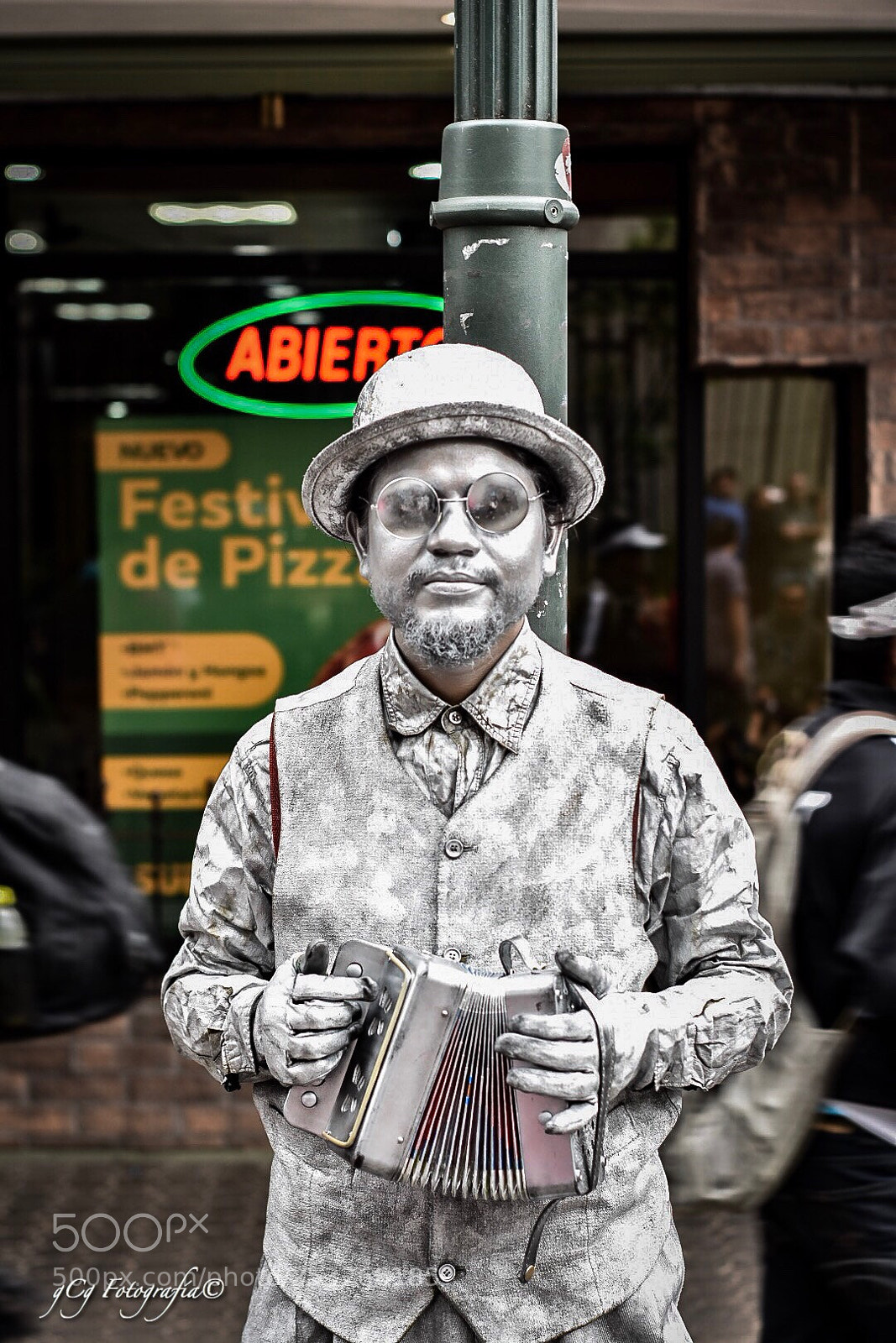 Nikon D5500 sample photo. El hombre estatua #fia2018 photography