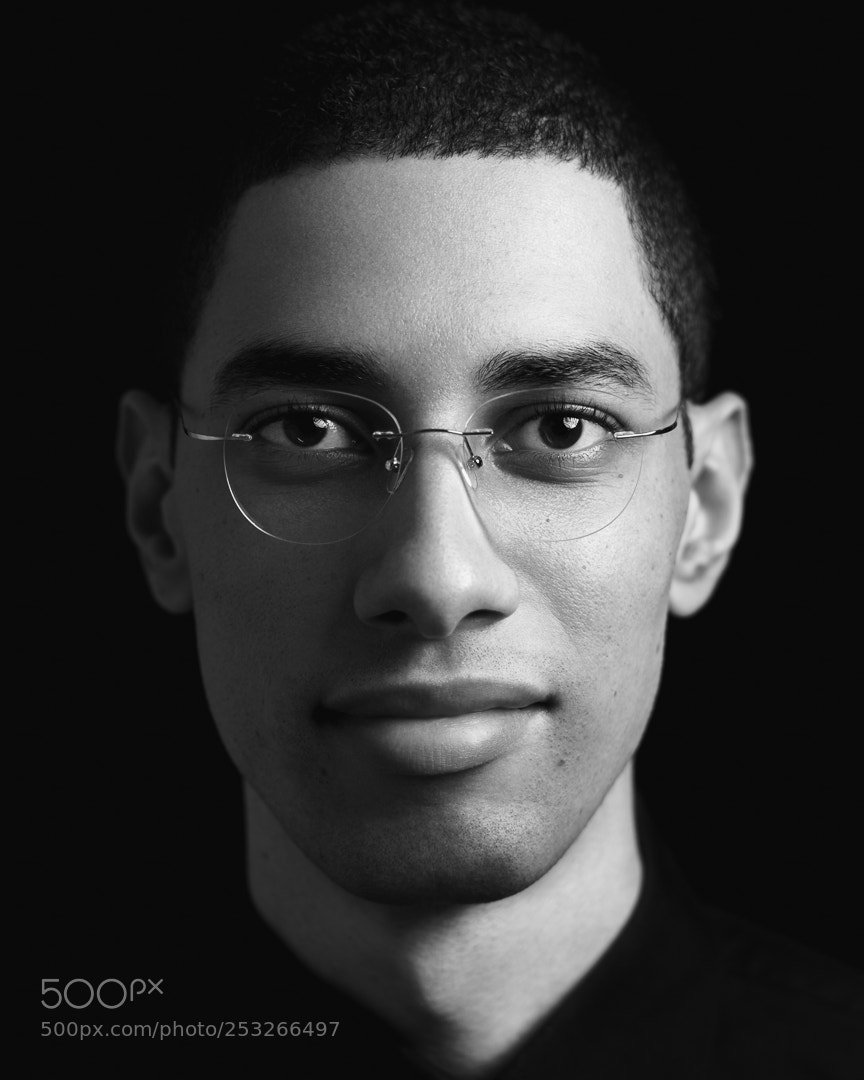 Sony a7 sample photo. Self-portrait, 2017 photography