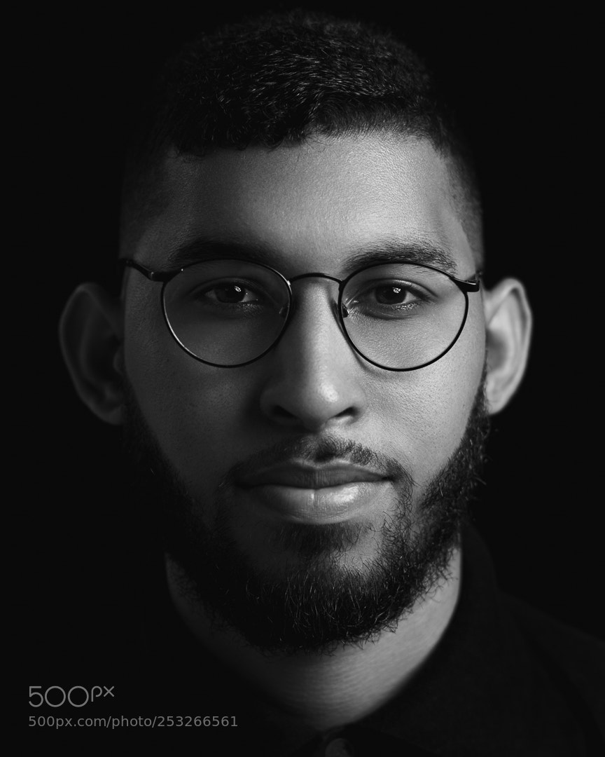 Sony a7 sample photo. Portrait of amaury bruno, 2017 photography