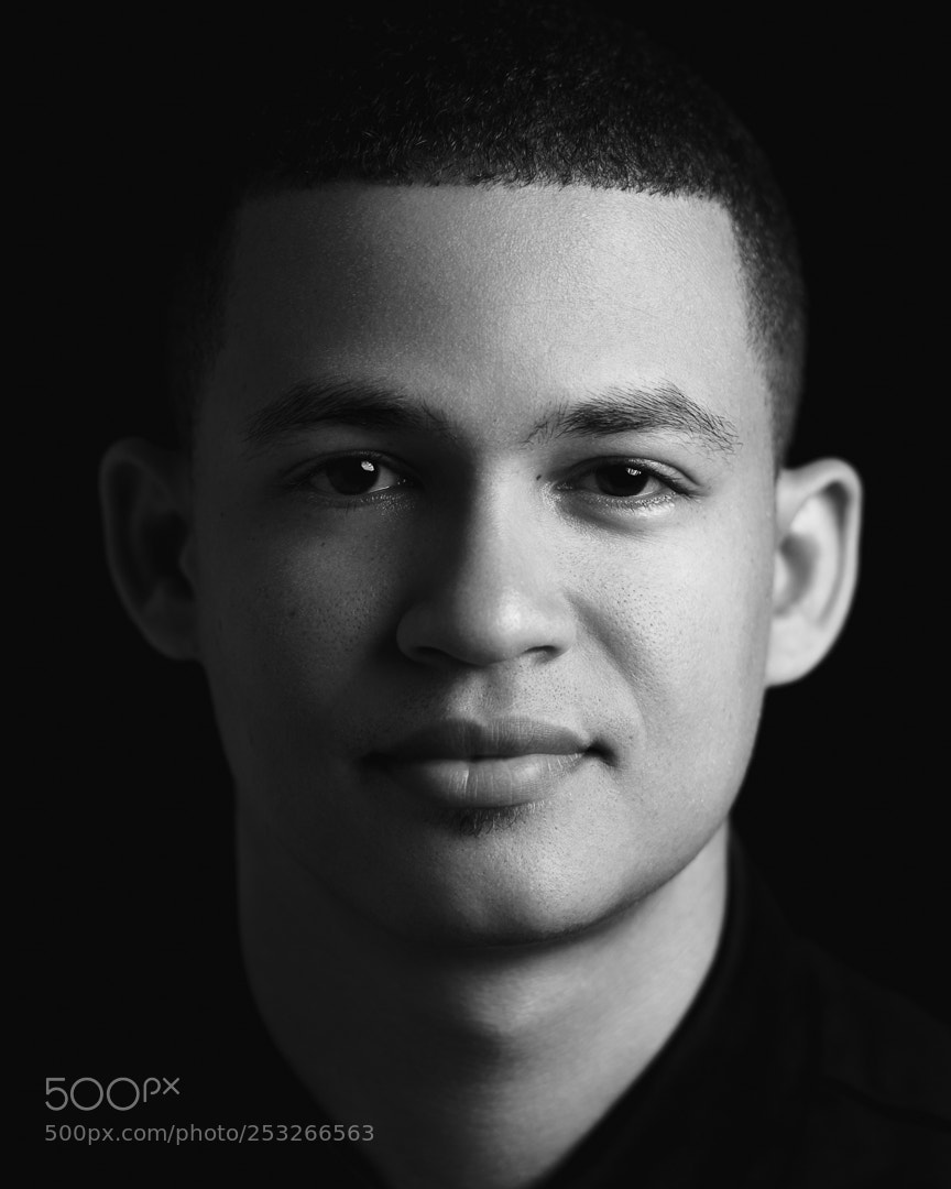 Sony a7 sample photo. Portrait of juan fern photography