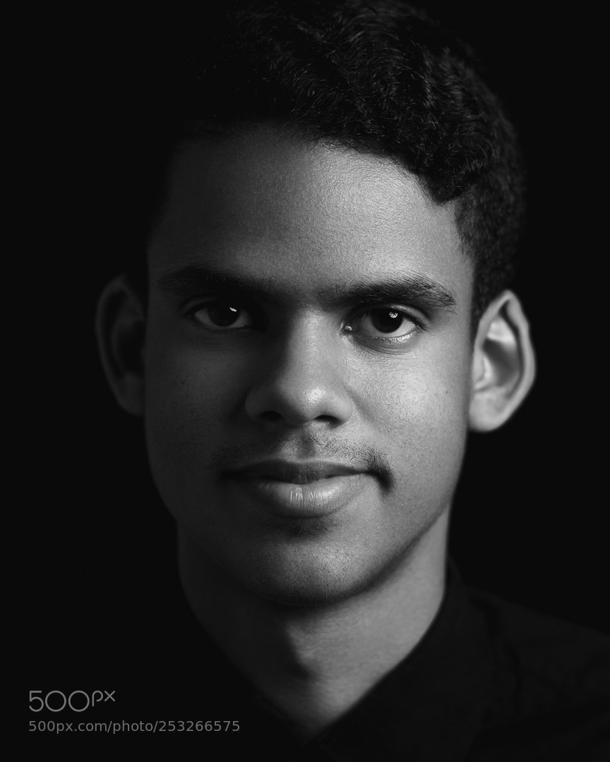 Sony a7 sample photo. Portrait of v ctor photography