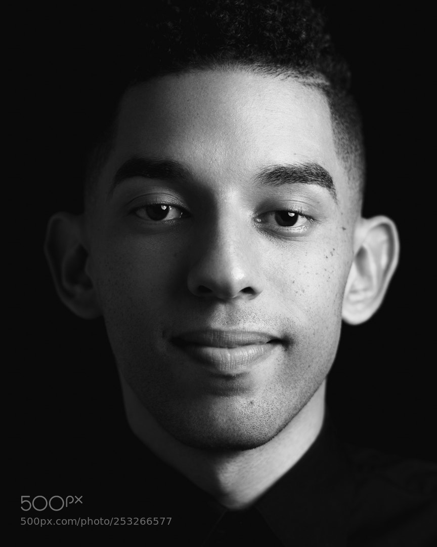 Sony a7 sample photo. Portrait of jos d photography