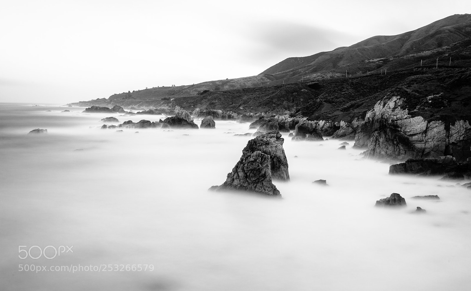 Canon EOS 5D Mark II sample photo. White ocean photography