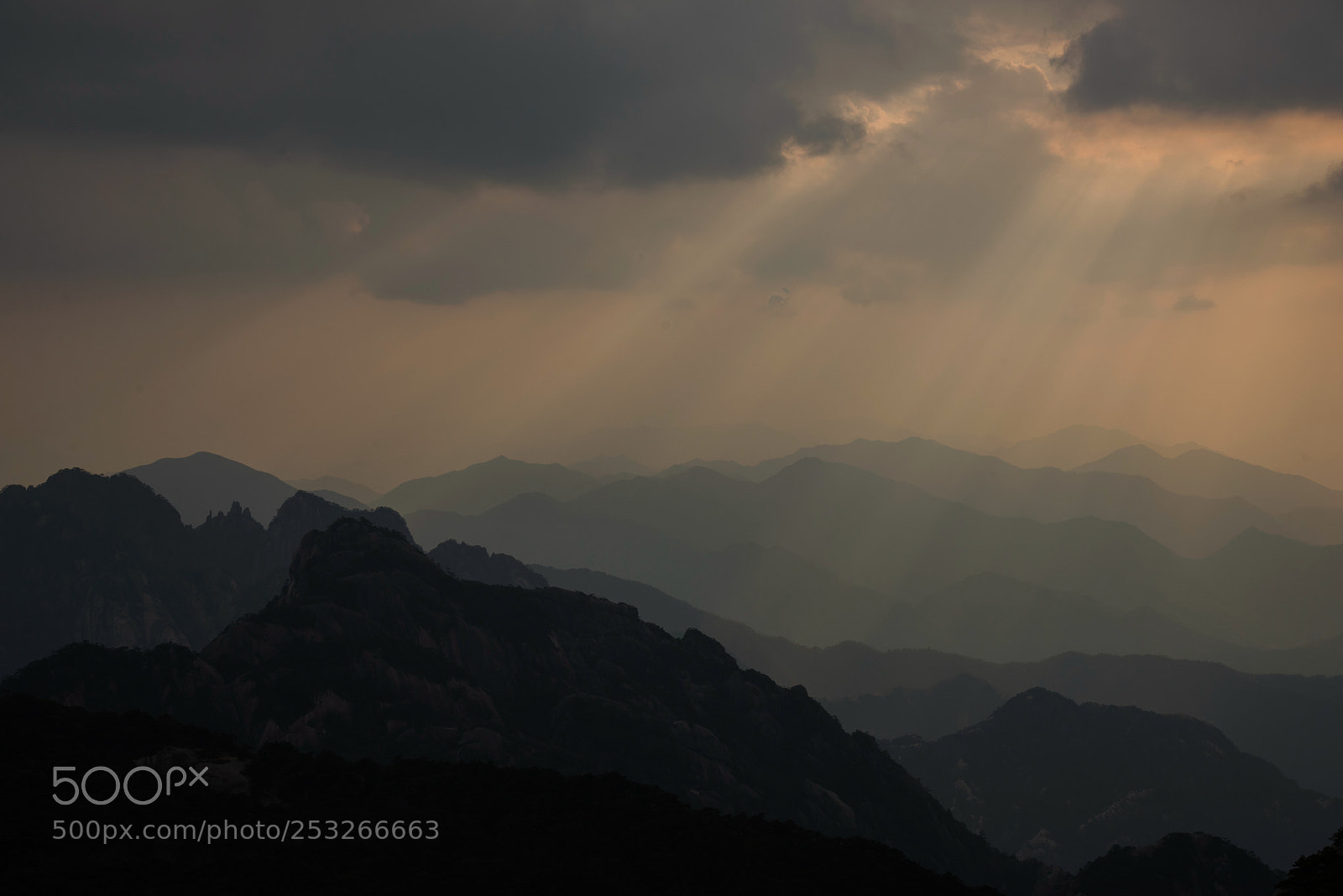 Nikon D810 sample photo. 黄山 photography