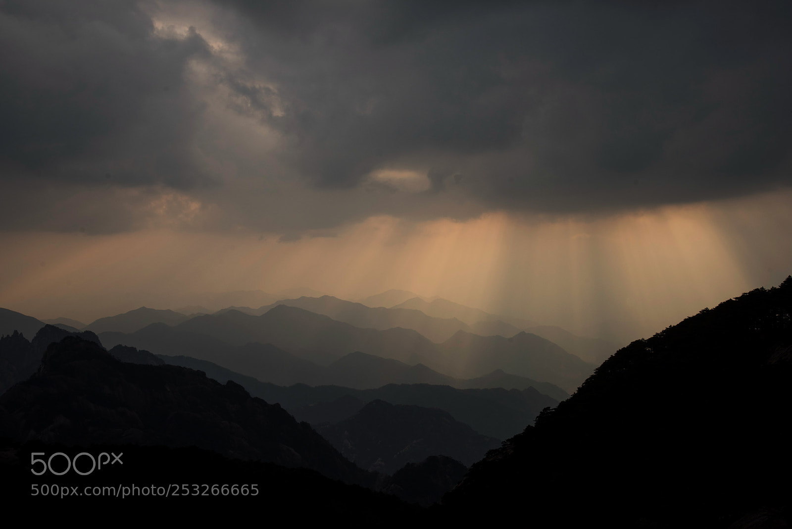 Nikon D810 sample photo. 黄山 photography