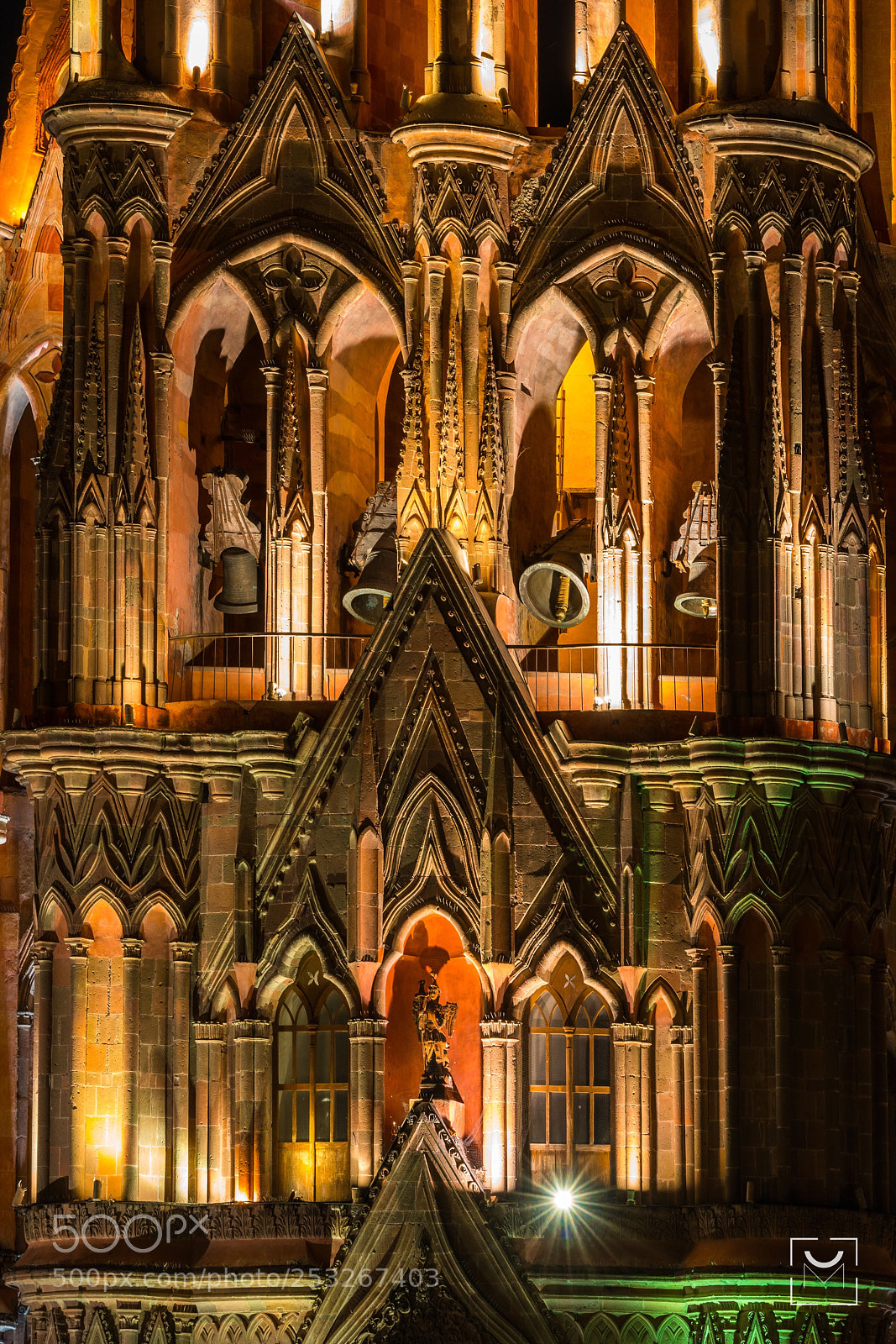 Sony a7R III sample photo. Campanas catedral photography