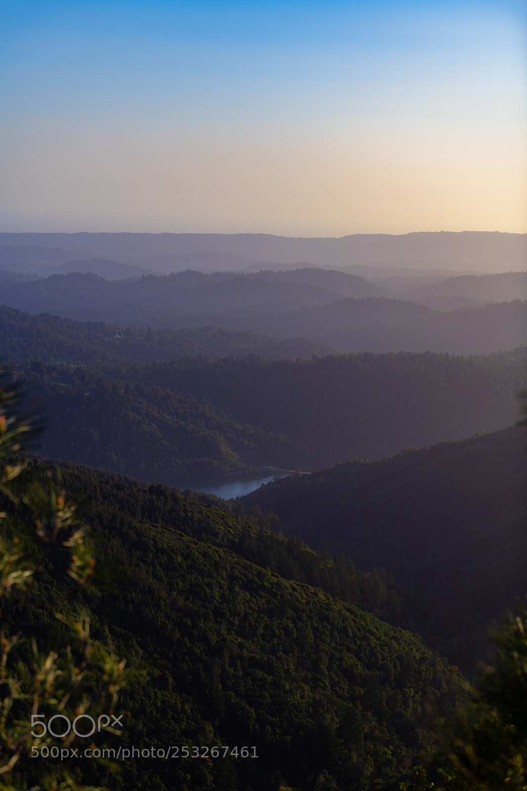 Nikon D850 sample photo. Mount umunhum photography