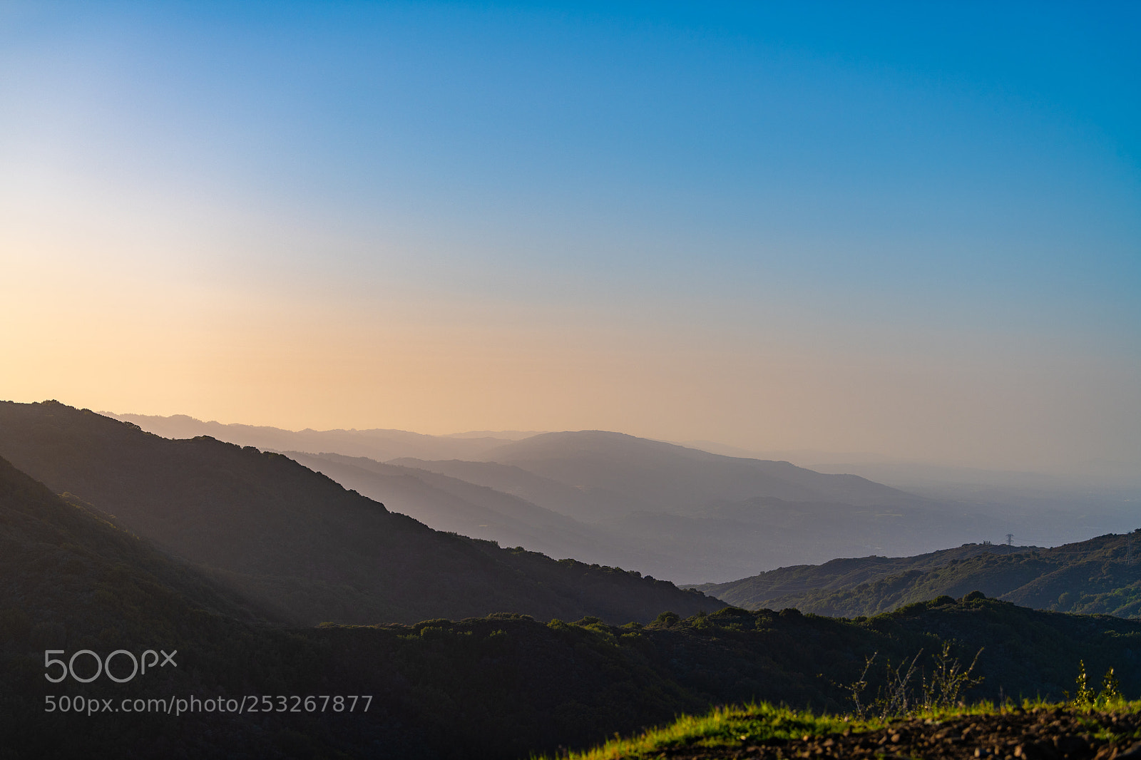 Nikon D850 sample photo. Mount umunhum photography