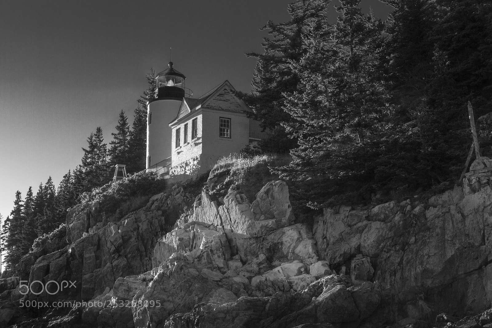 Canon EOS 7D sample photo. Lighthouse photography