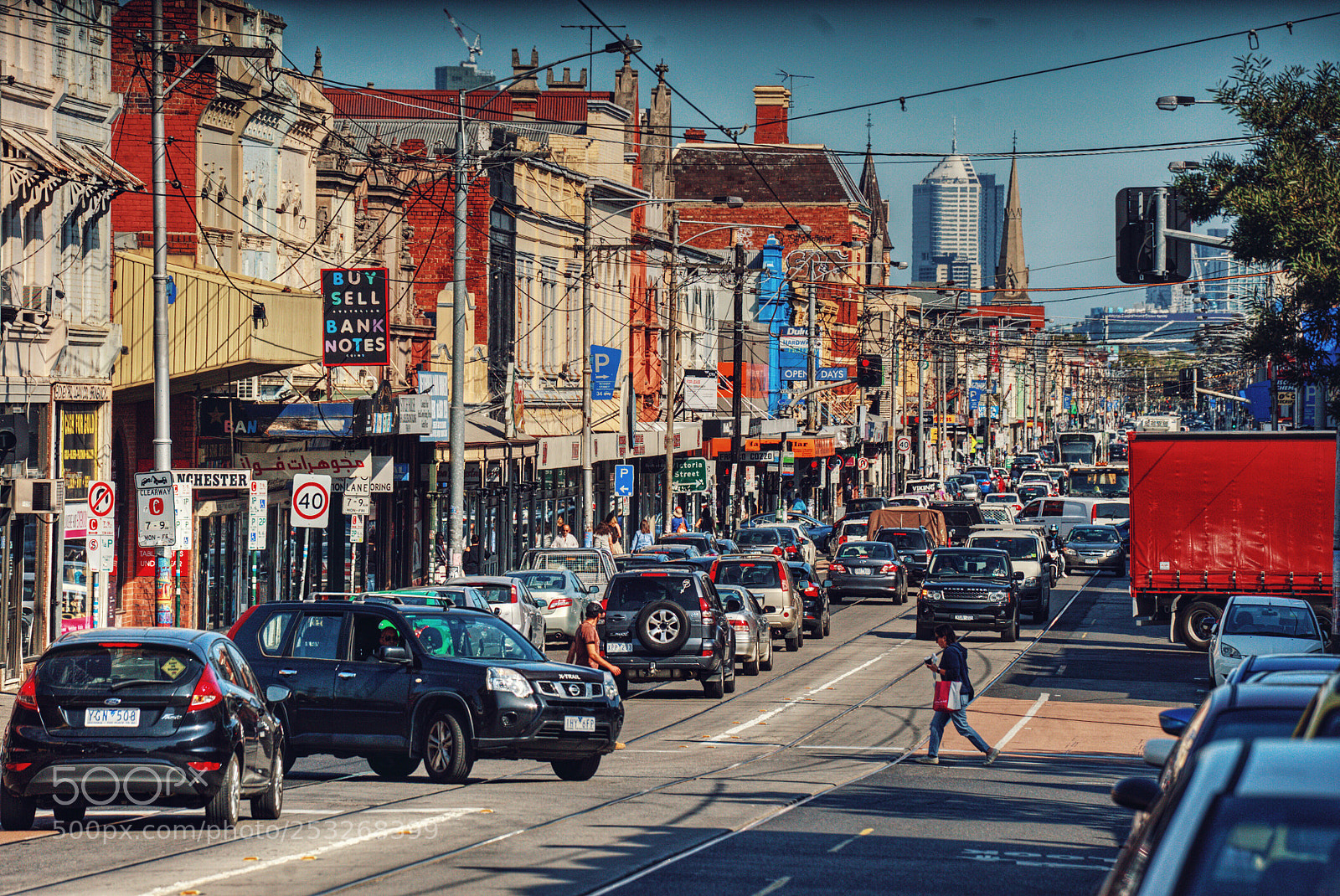 Sony a7S II sample photo. The strip photography