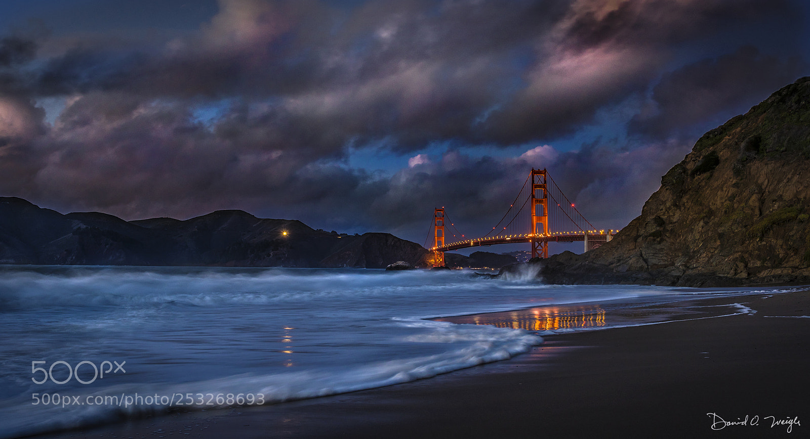 Nikon D810 sample photo. Baker beach and ggb photography