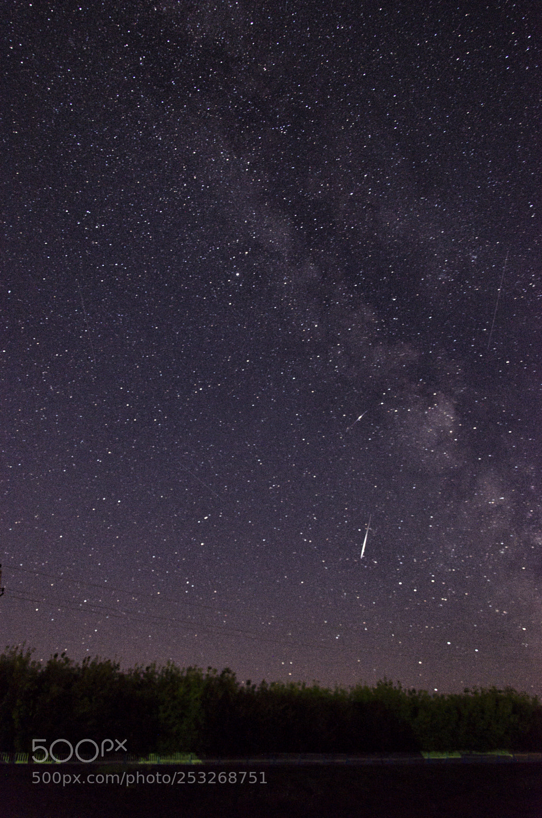 Nikon D5100 sample photo. Astro photography