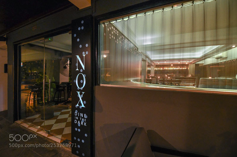 Nikon D850 sample photo. Nox dine in the photography