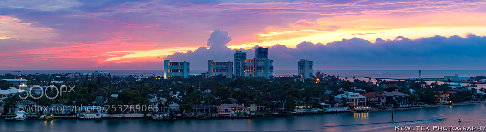 Canon EOS 80D sample photo. Fort lauderdale sunrise photography