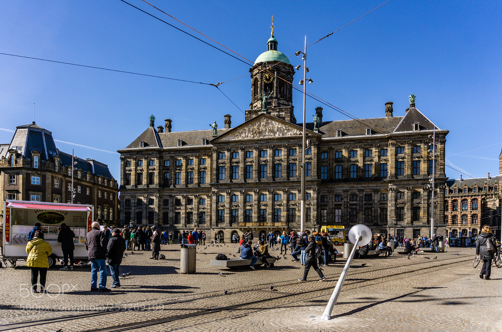 Sony a6000 sample photo. Royal palace of amsterdam photography