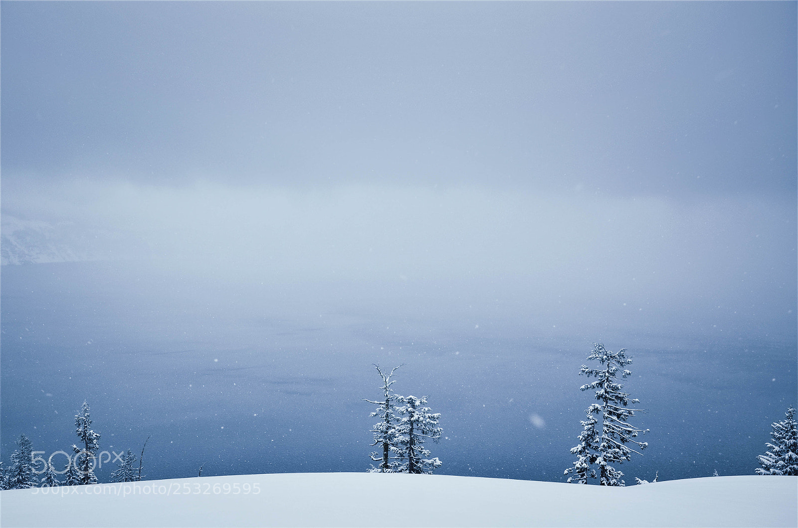 Nikon D7000 sample photo. Crater snow photography