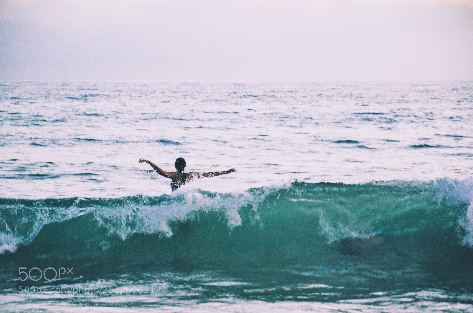 Nikon D7000 sample photo. Wave photography