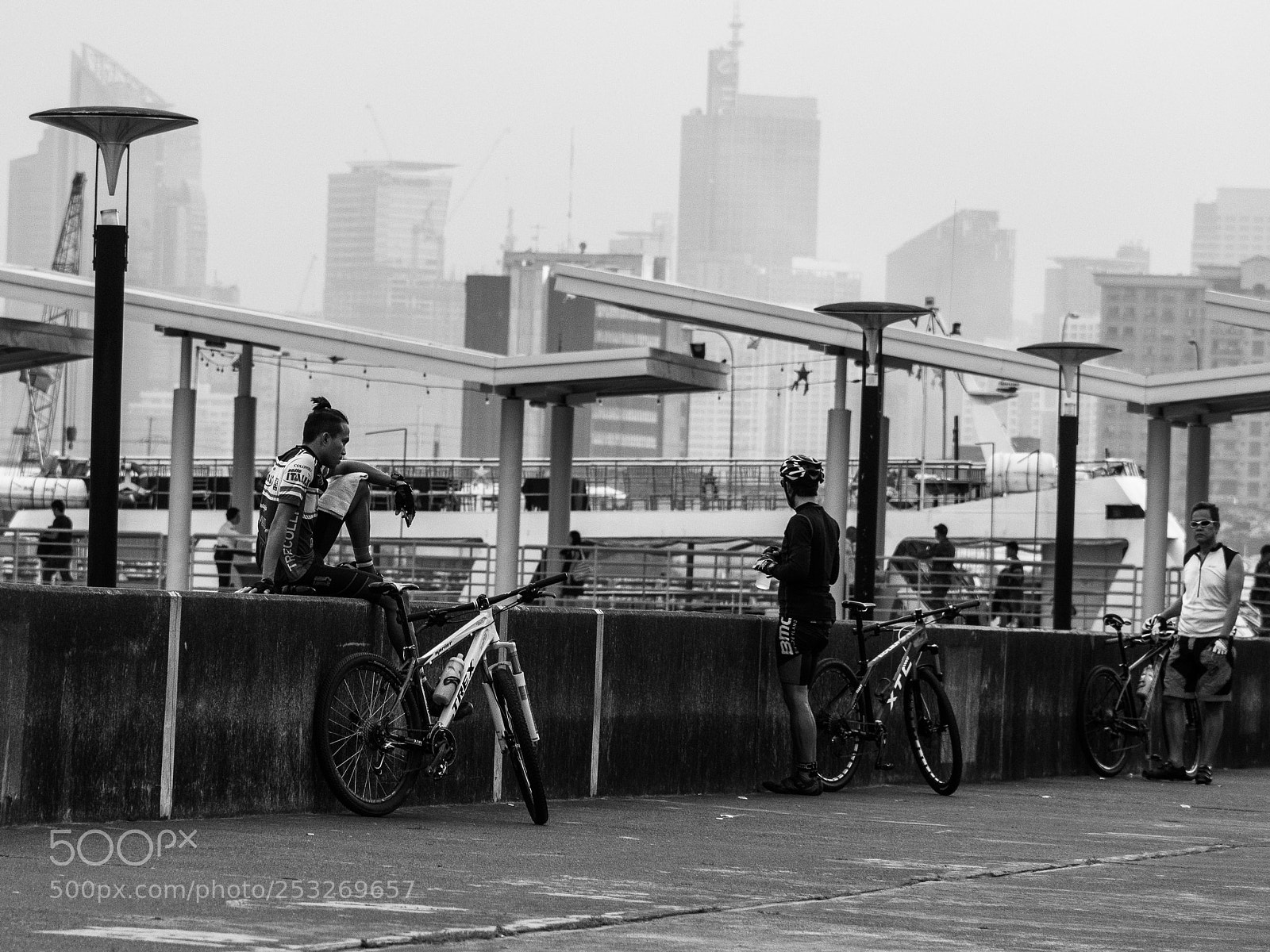 Nikon D7200 sample photo. Tatlong siklista photography