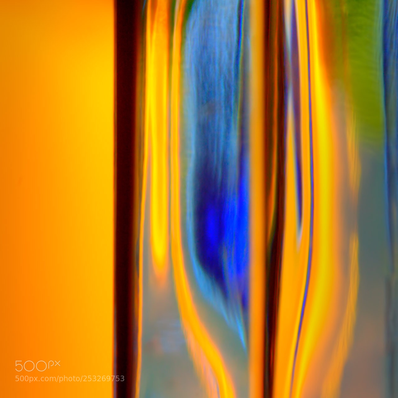 Canon EOS 5D Mark II sample photo. Liquid fire photography