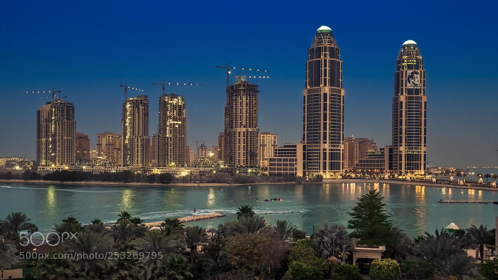 Fujifilm X-T2 sample photo. Blue hour & cityscape photography
