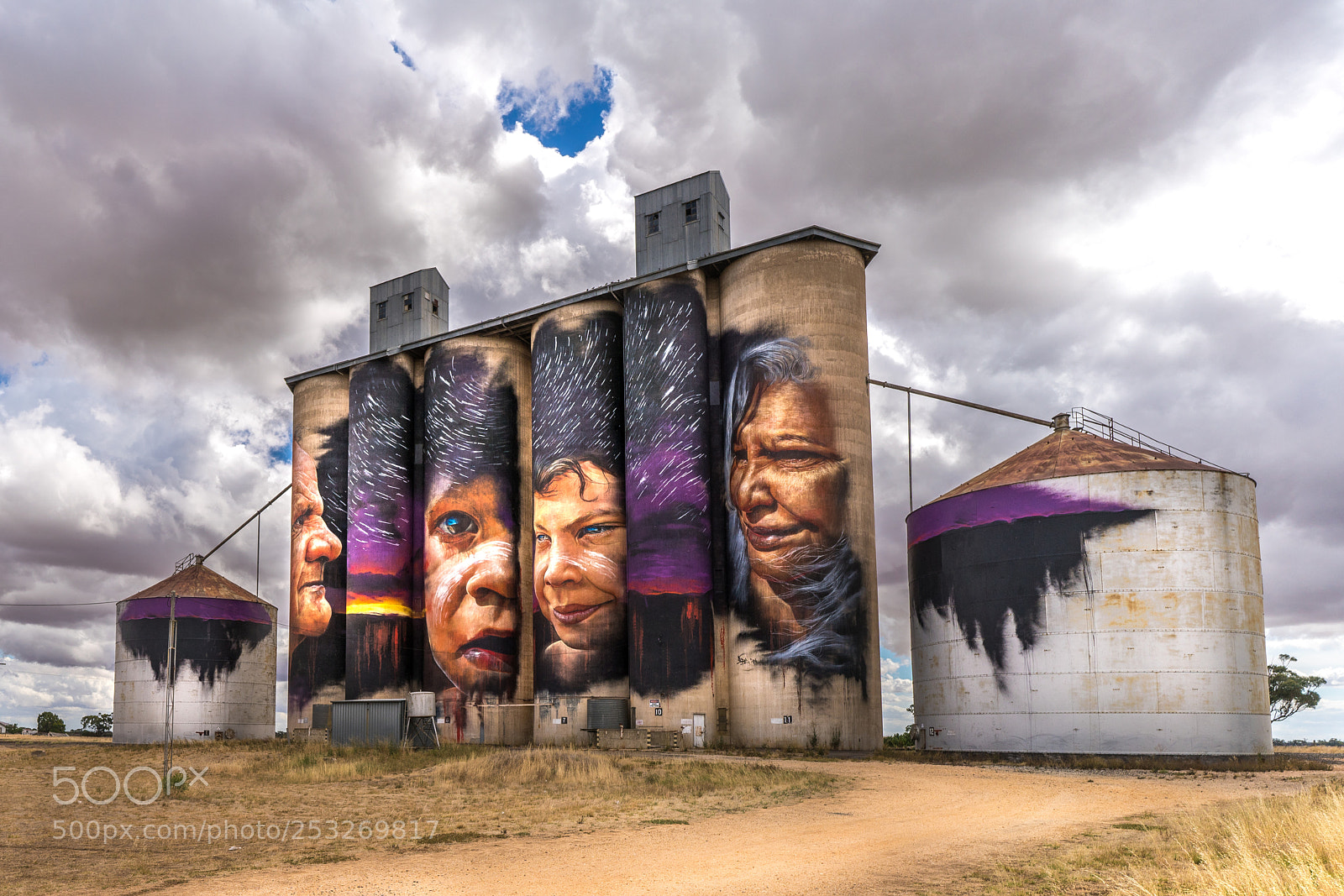 Sony a7R II sample photo. Silo art photography