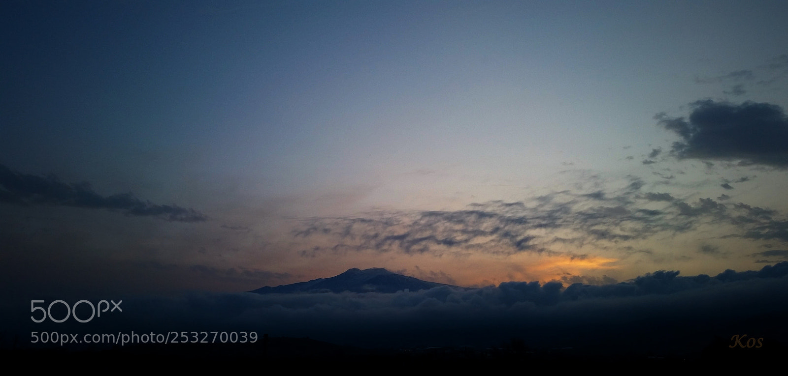 Samsung Galaxy S7 Edge sample photo. Tramonto sull'etna photography