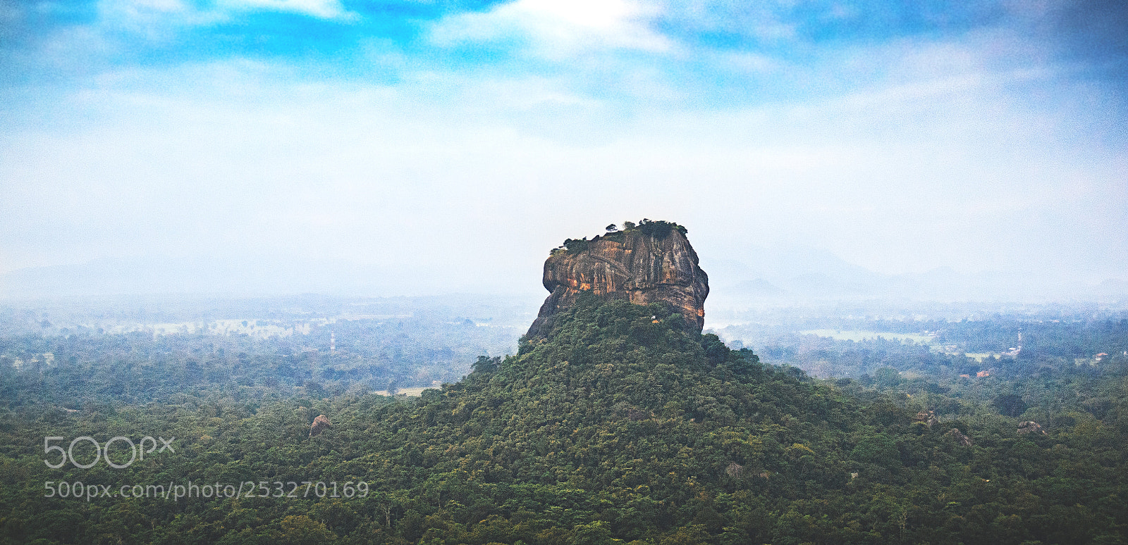 Canon EOS 600D (Rebel EOS T3i / EOS Kiss X5) sample photo. Sigiriya, from pidurangala #7 photography