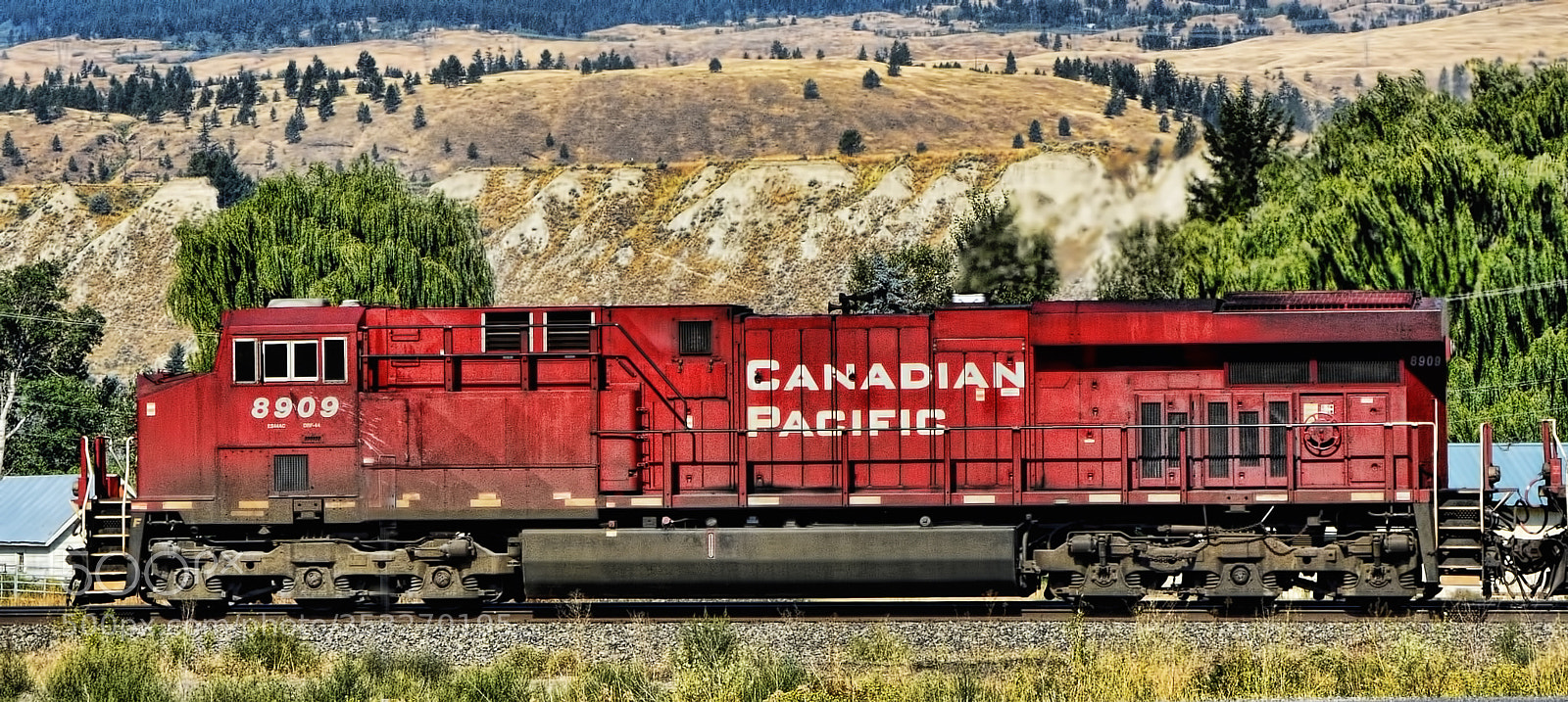 Nikon D7100 sample photo. 8909 locomotive photography