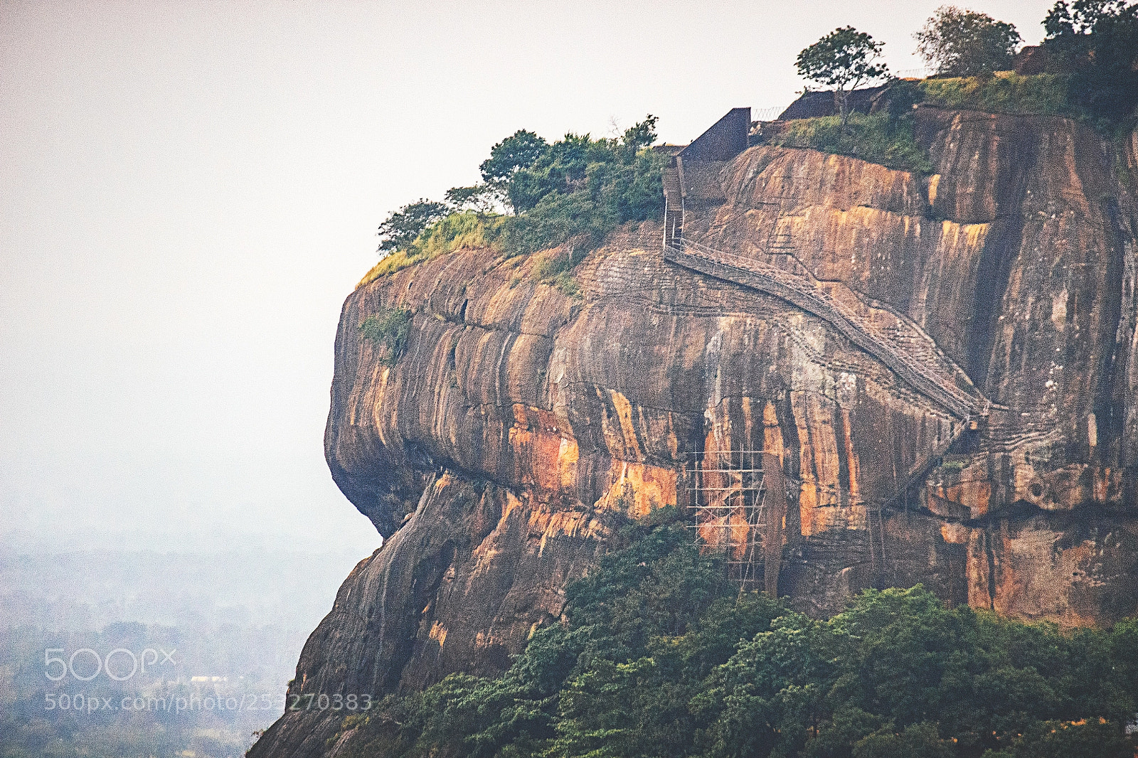 Canon EOS 600D (Rebel EOS T3i / EOS Kiss X5) sample photo. Sigiriya, from pidurangala #6 photography