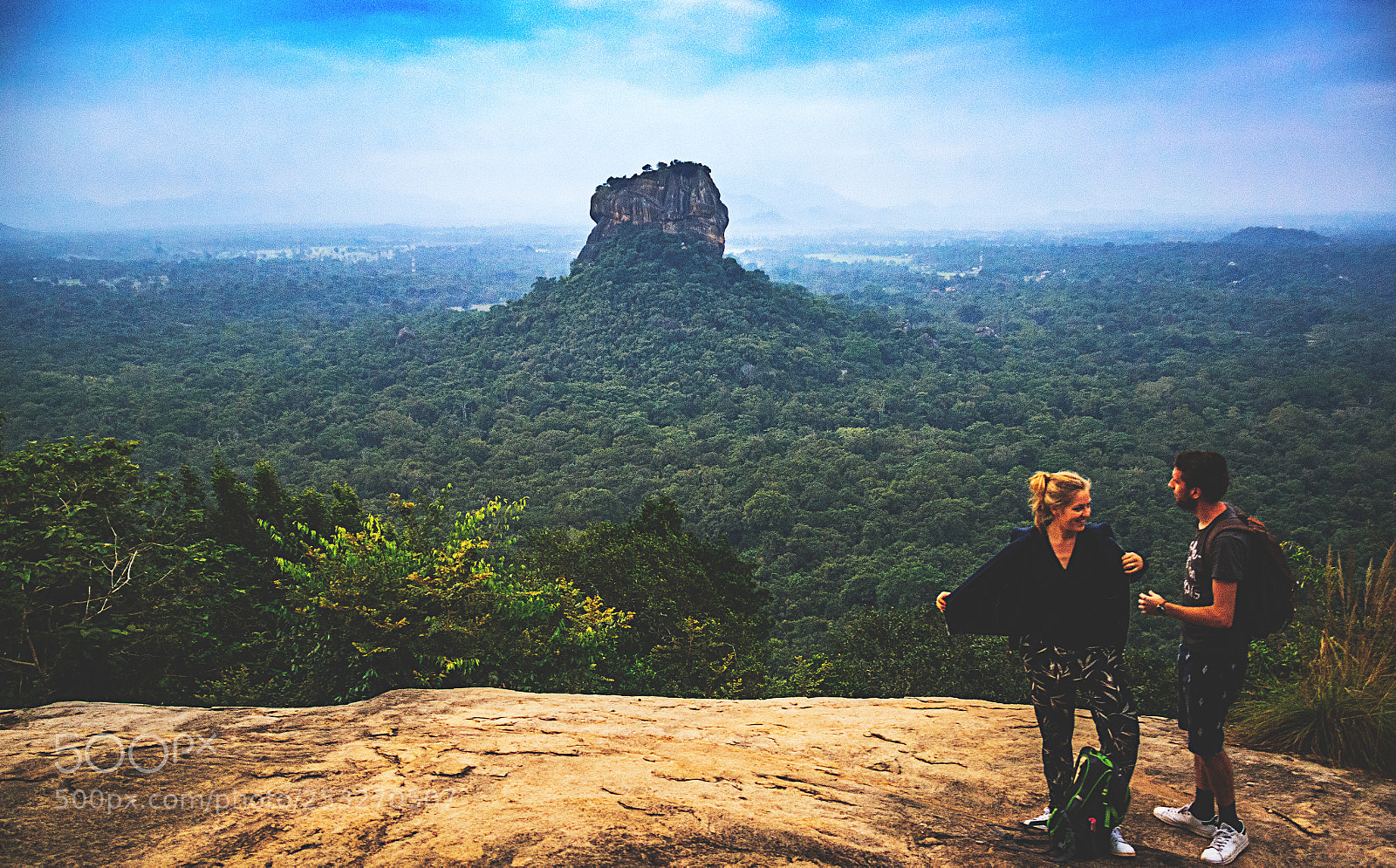 Canon EOS 600D (Rebel EOS T3i / EOS Kiss X5) sample photo. Sigiriya, from pidurangala #5 photography