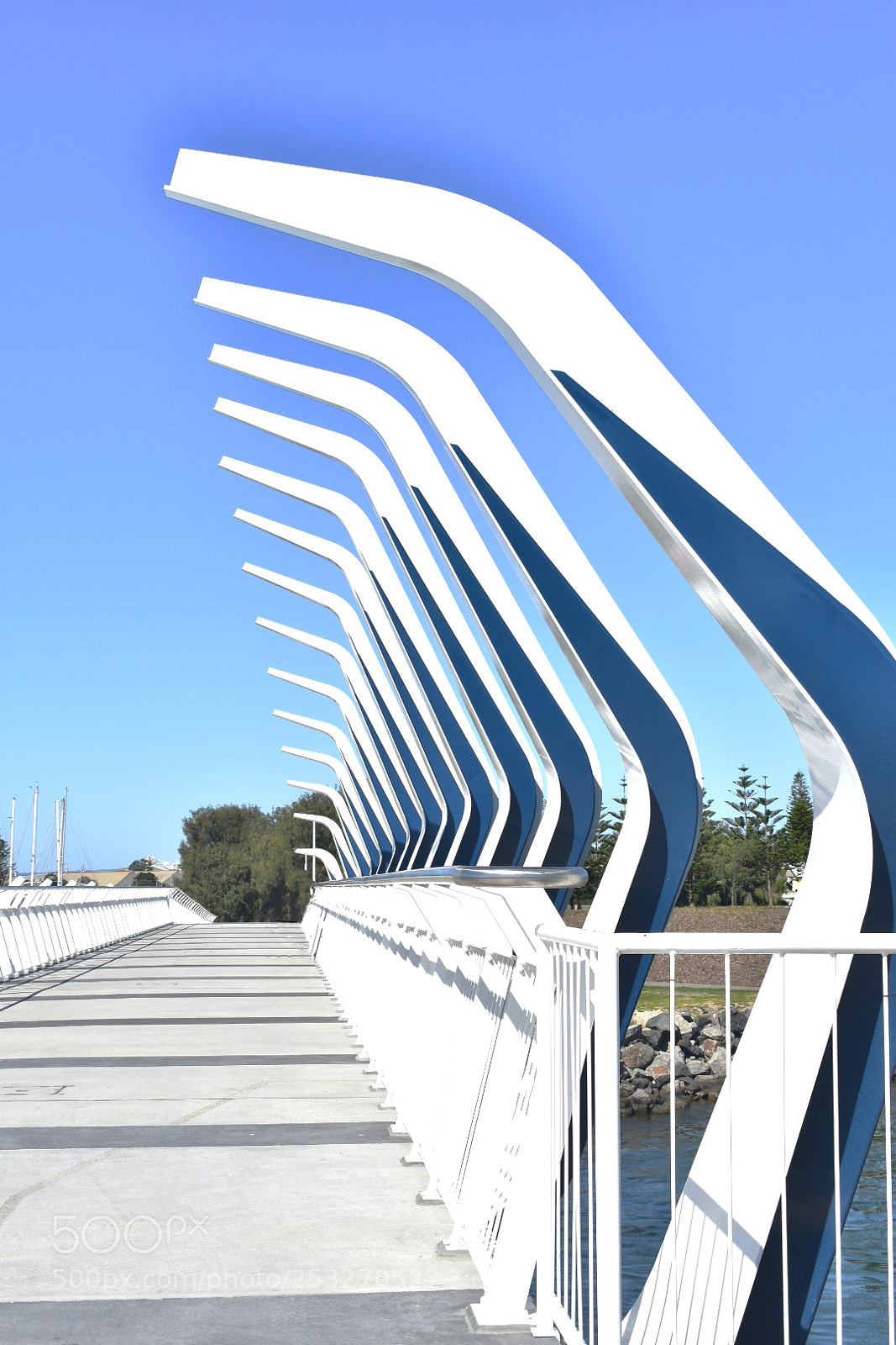 Nikon D3400 sample photo. Bridge of bunbury photography