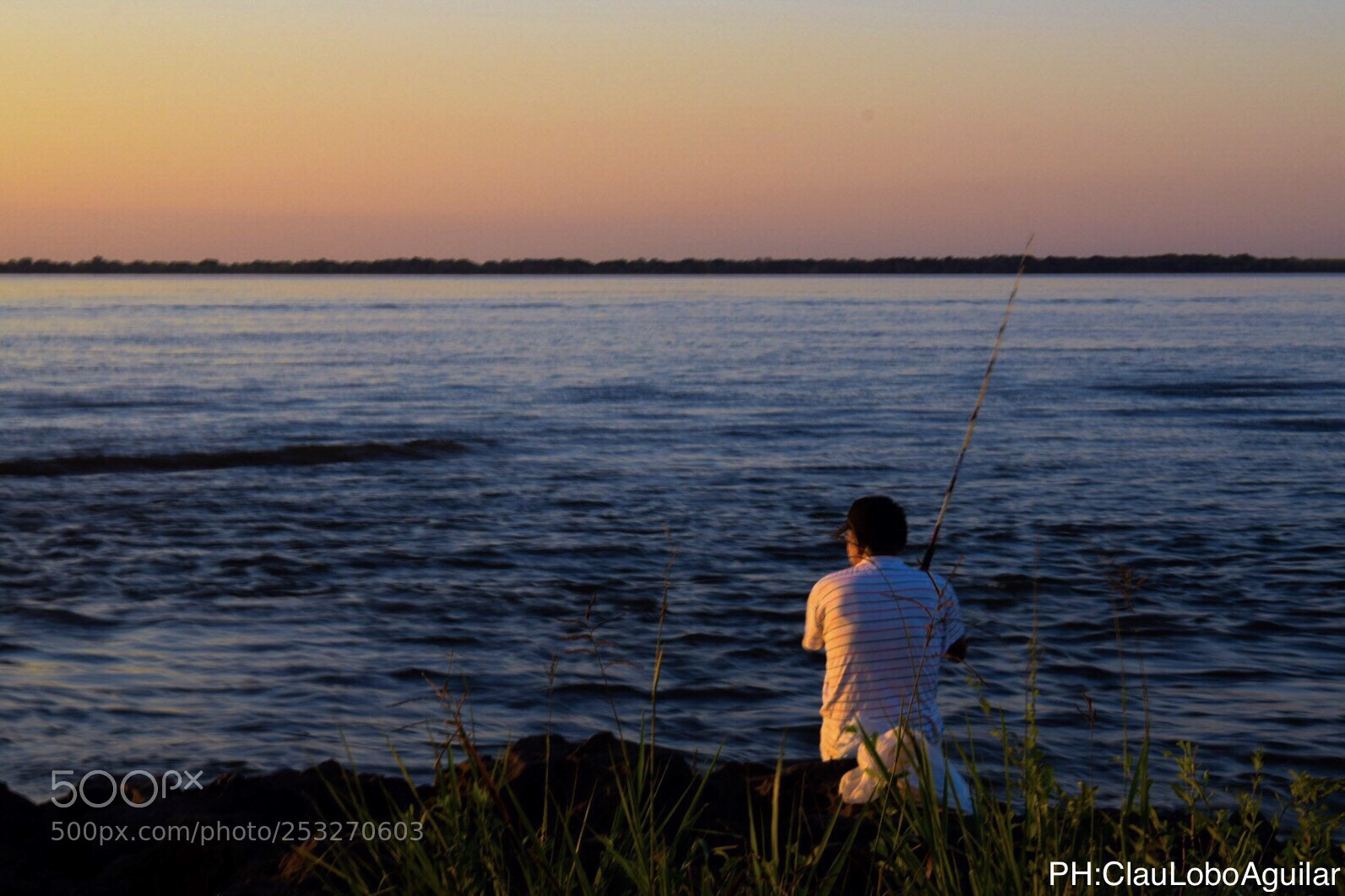 Nikon D5300 sample photo. Fisherman  photography