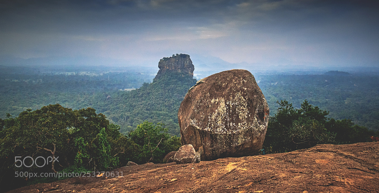 Canon EOS 600D (Rebel EOS T3i / EOS Kiss X5) sample photo. Sigiriya, from pidurangala #4 photography