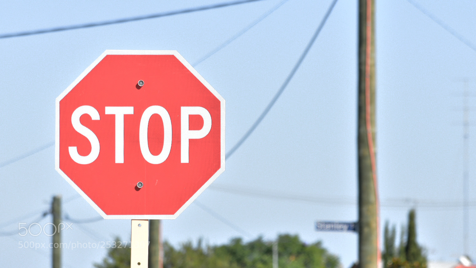 Nikon D3400 sample photo. Stop sign photography