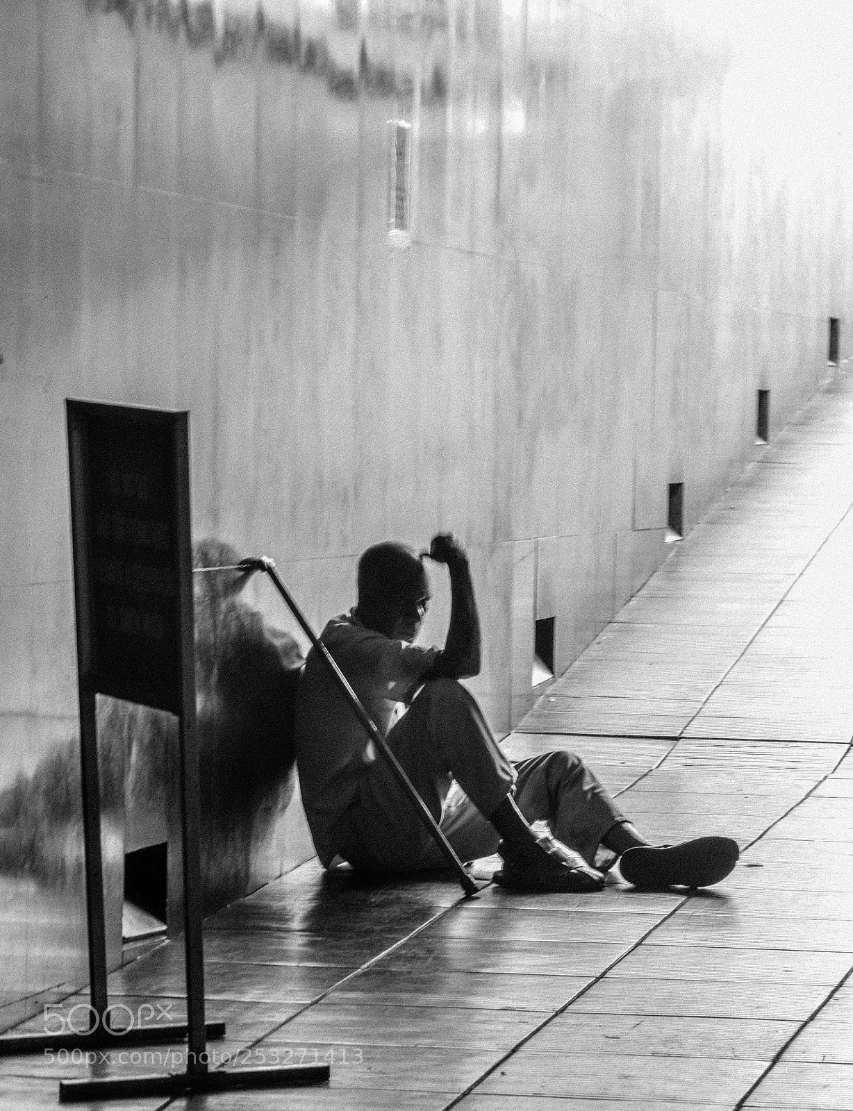 Nikon D7000 sample photo. Homeless photography