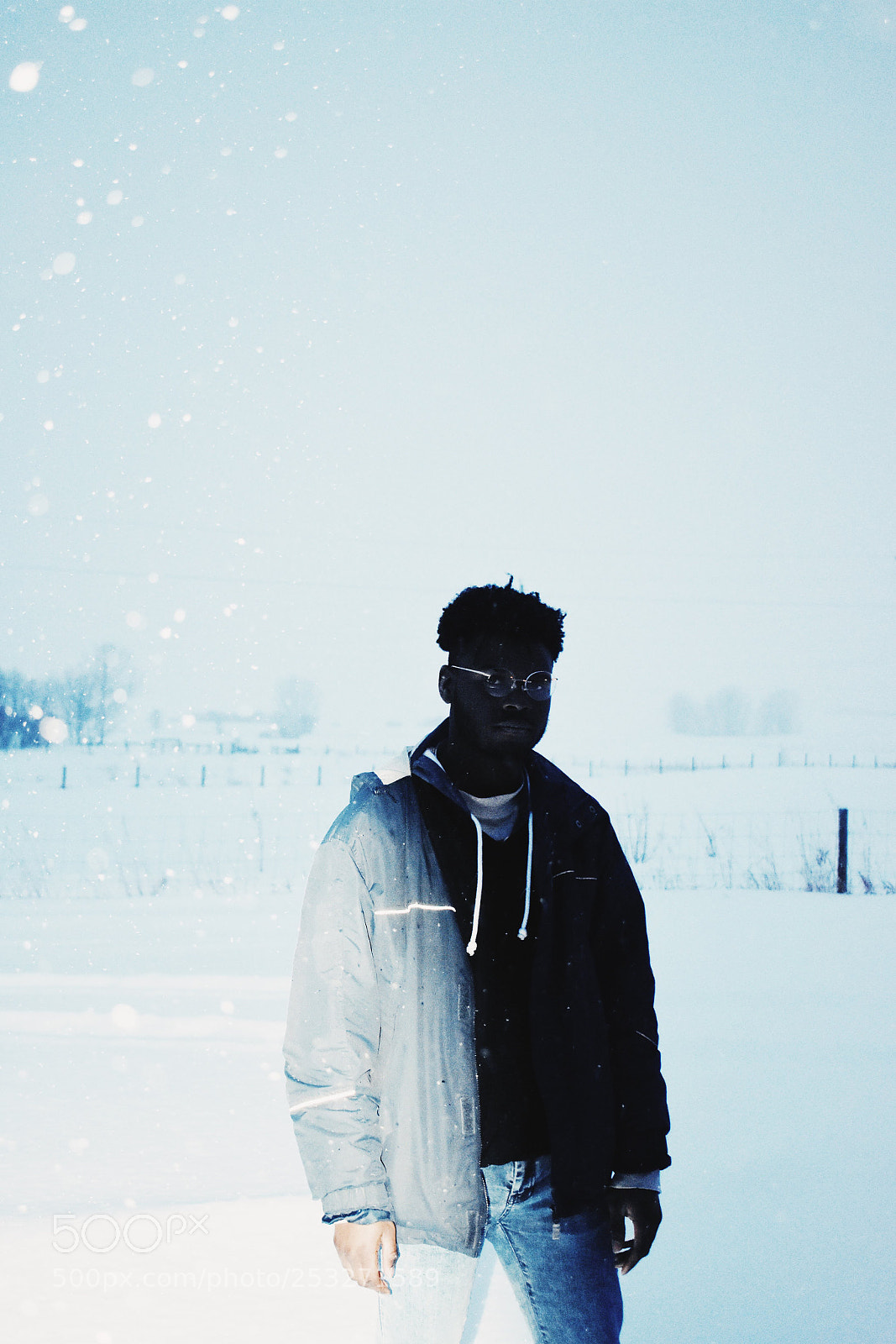 Nikon D3400 sample photo. Coldest winter photography