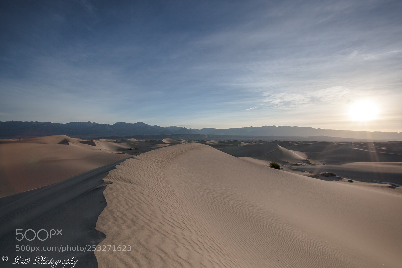 Canon EOS 5D Mark II sample photo. Sunrise on the dunes photography