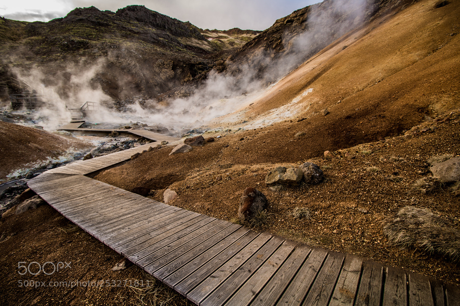 Canon EOS 750D (EOS Rebel T6i / EOS Kiss X8i) sample photo. Geothermal fields photography