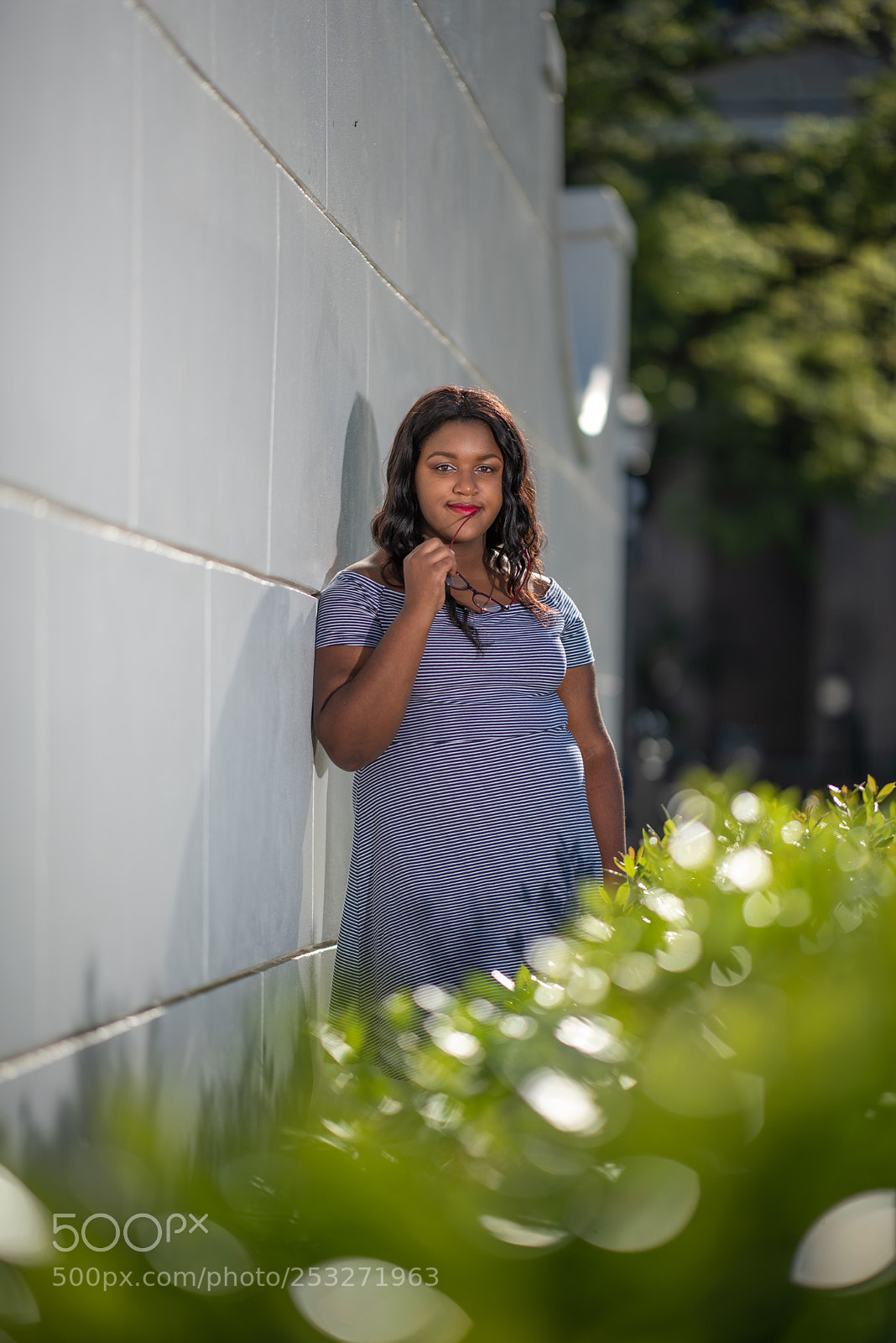 Nikon D810 sample photo. High school senior photography