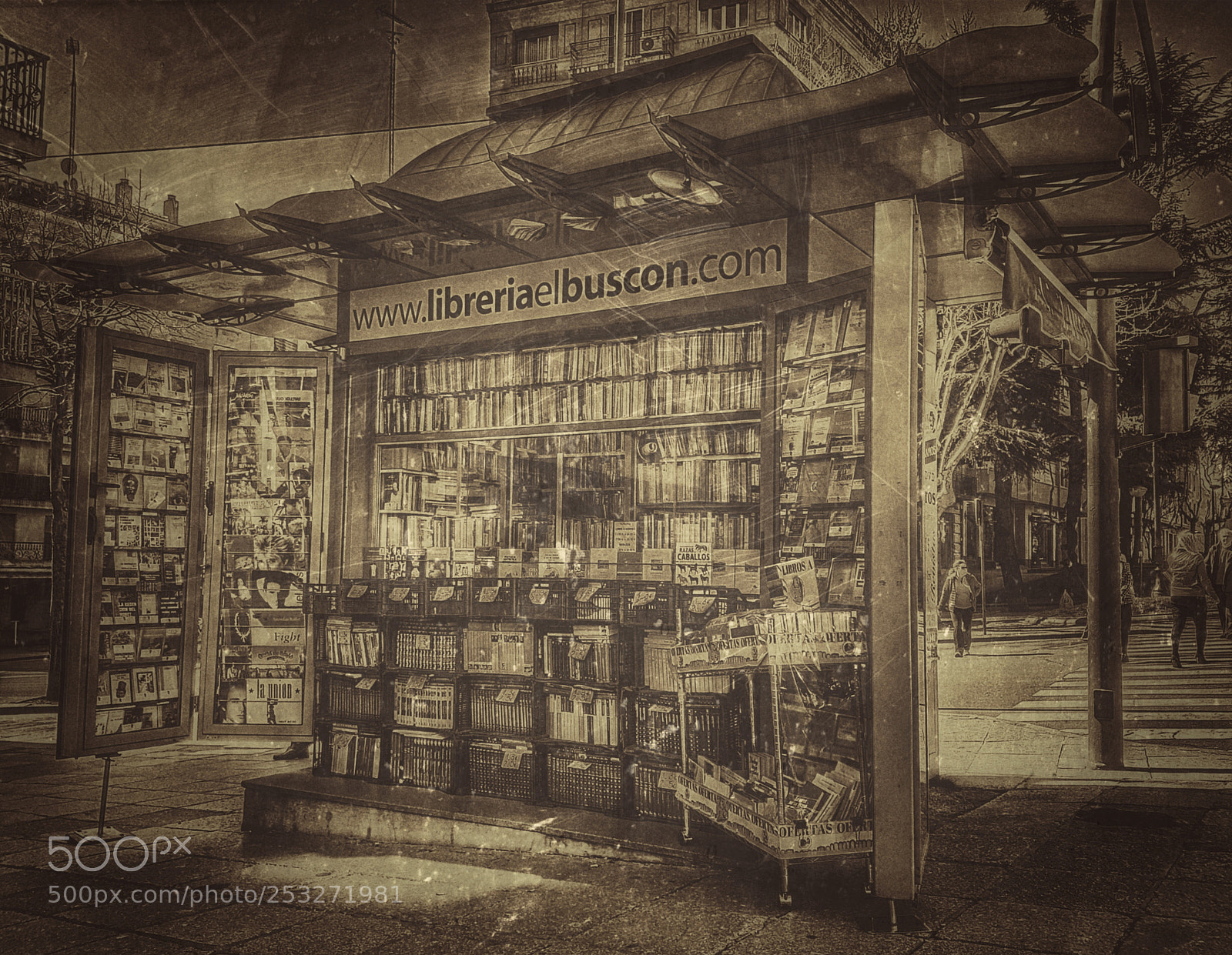 Samsung Galaxy S7 Edge sample photo. Bookshop photography