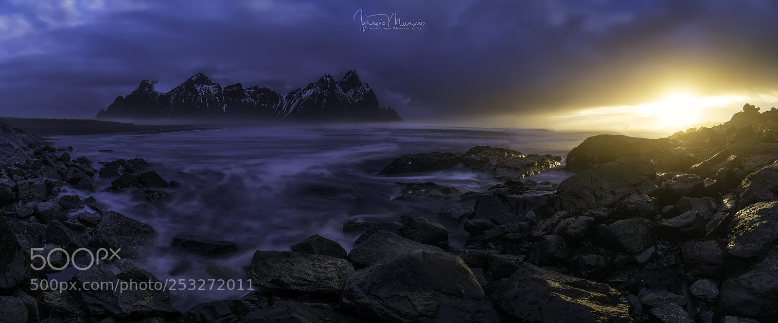 Nikon D600 sample photo. Despertar en stokksnes photography