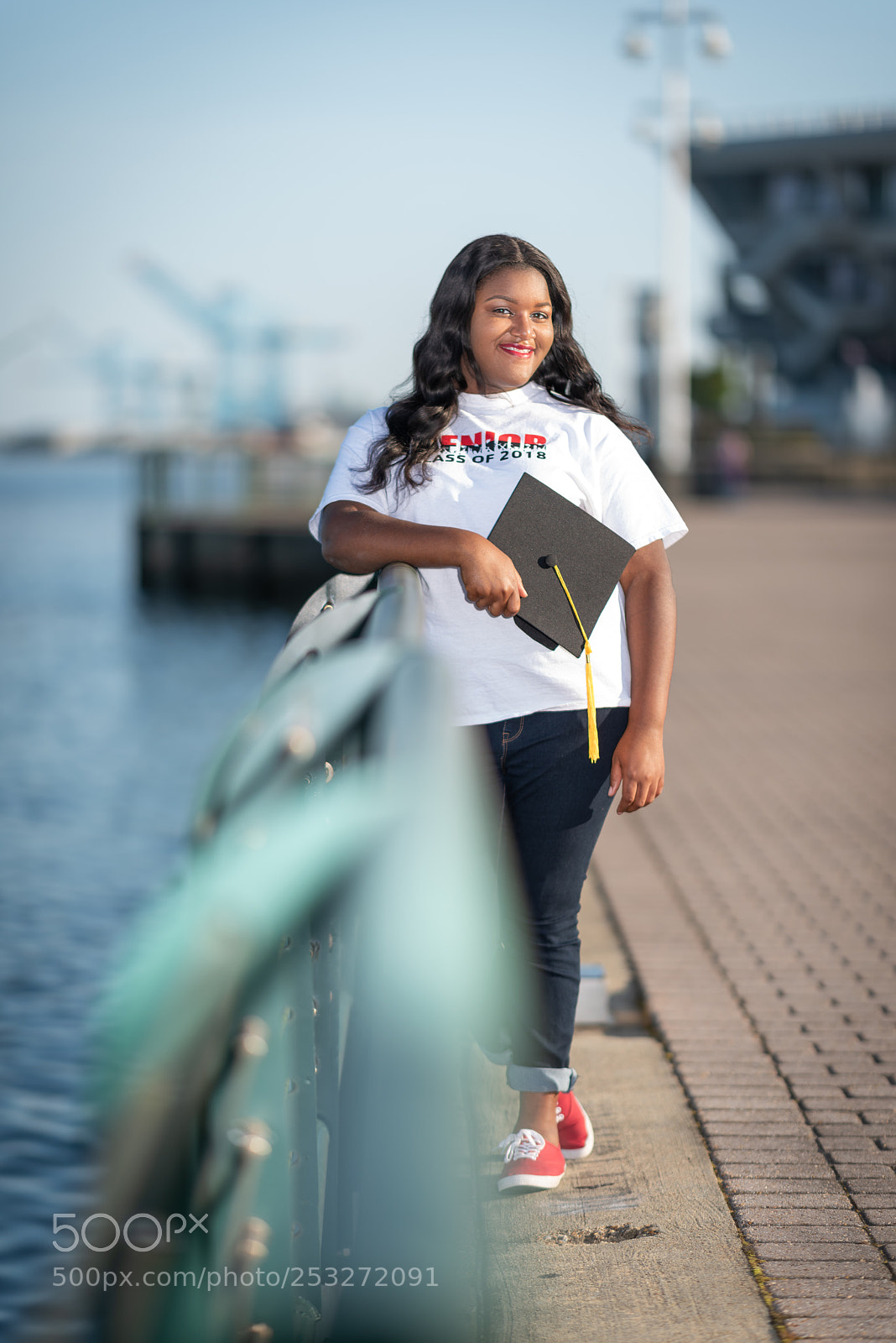 Nikon D810 sample photo. High school senior photography