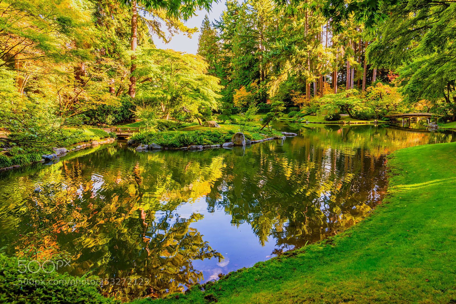 Nikon D810 sample photo. Lake with a mirror photography