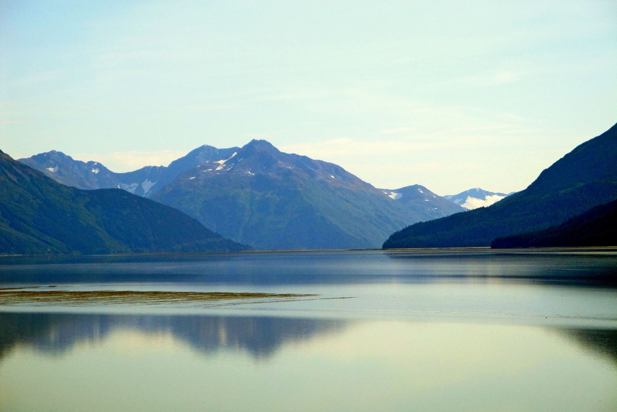 Sony Cyber-shot DSC-W290 sample photo. Turnagain arm study 2 photography
