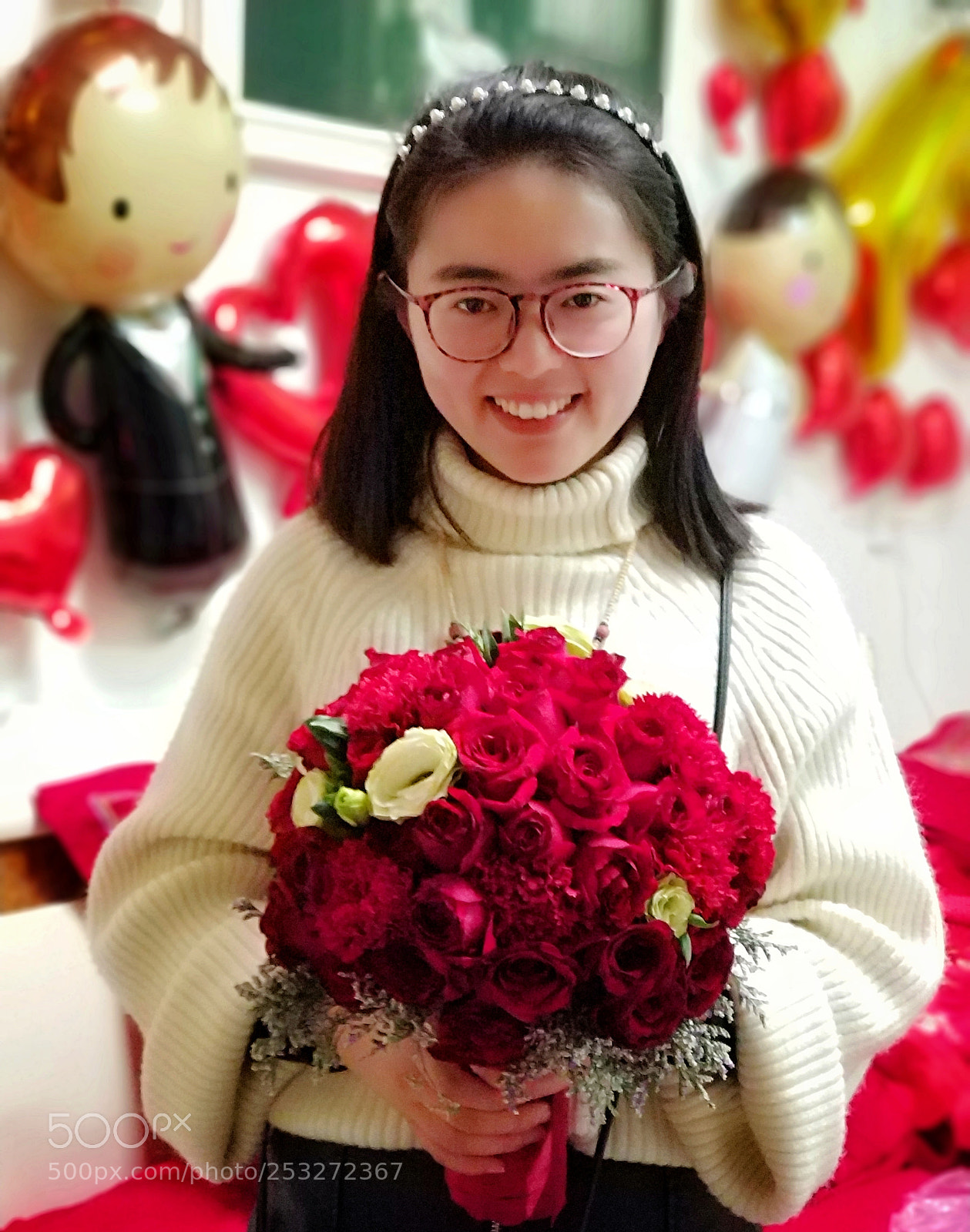 Xiaomi Mi Note 3 sample photo. Flower photography