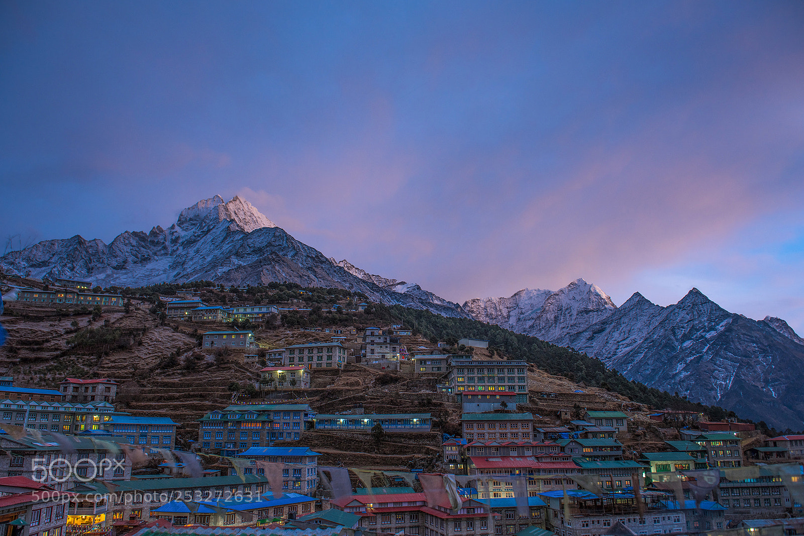 Nikon D810 sample photo. Nepal himalaya photography