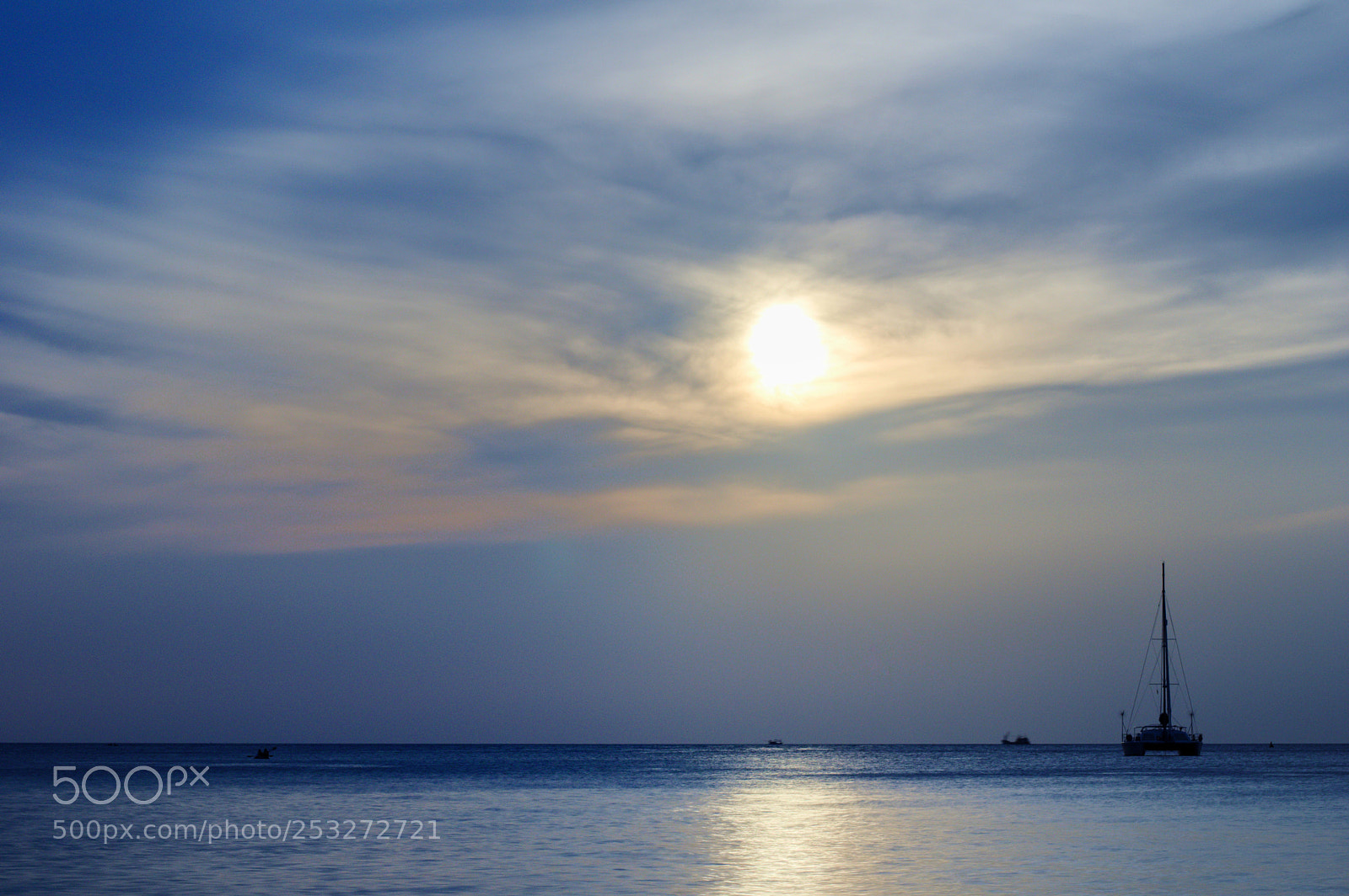 Pentax K-3 II sample photo. Sunset, yanui beach, phuket photography