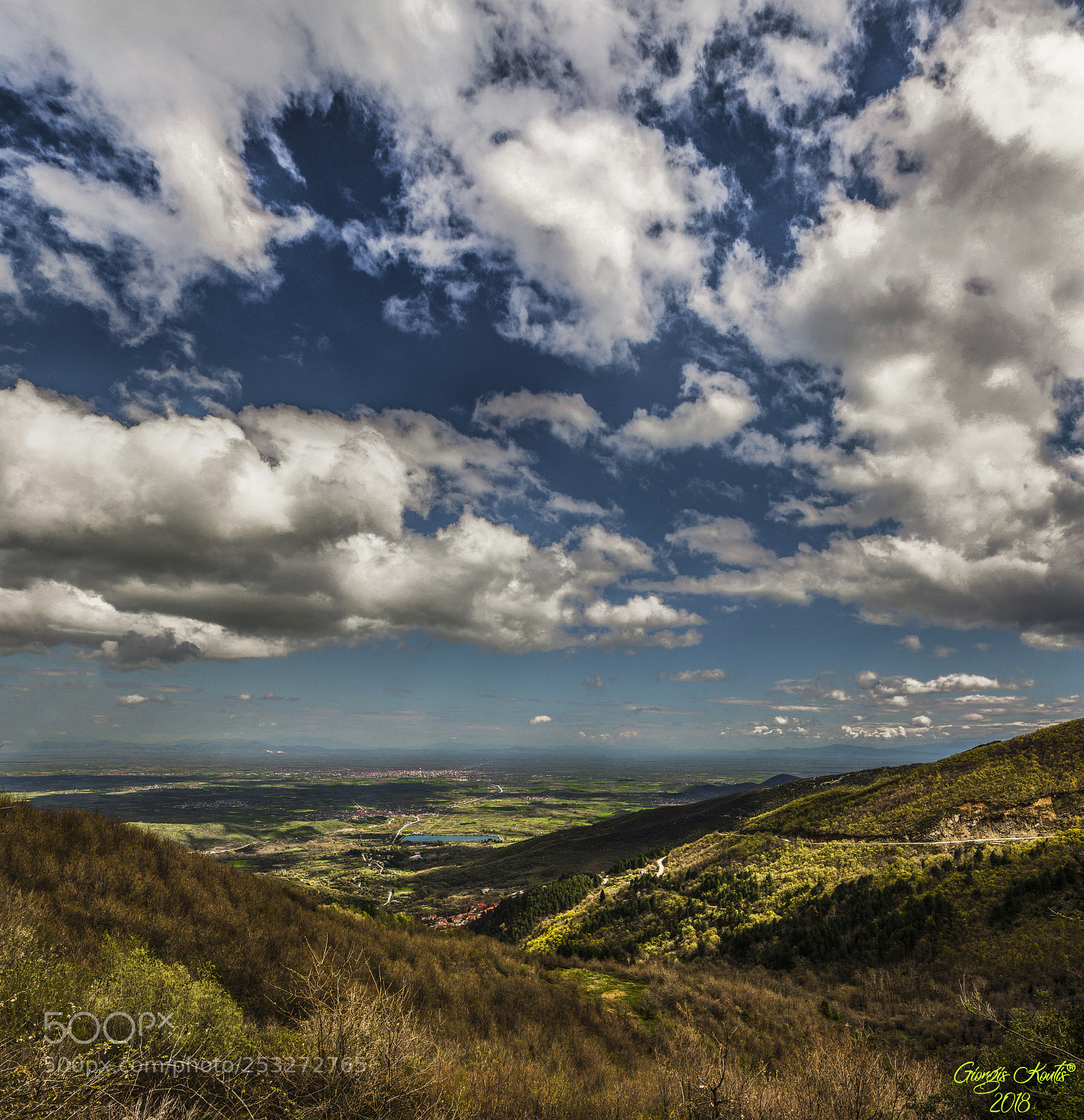Sony Alpha a3000 sample photo. Panorama korona photography