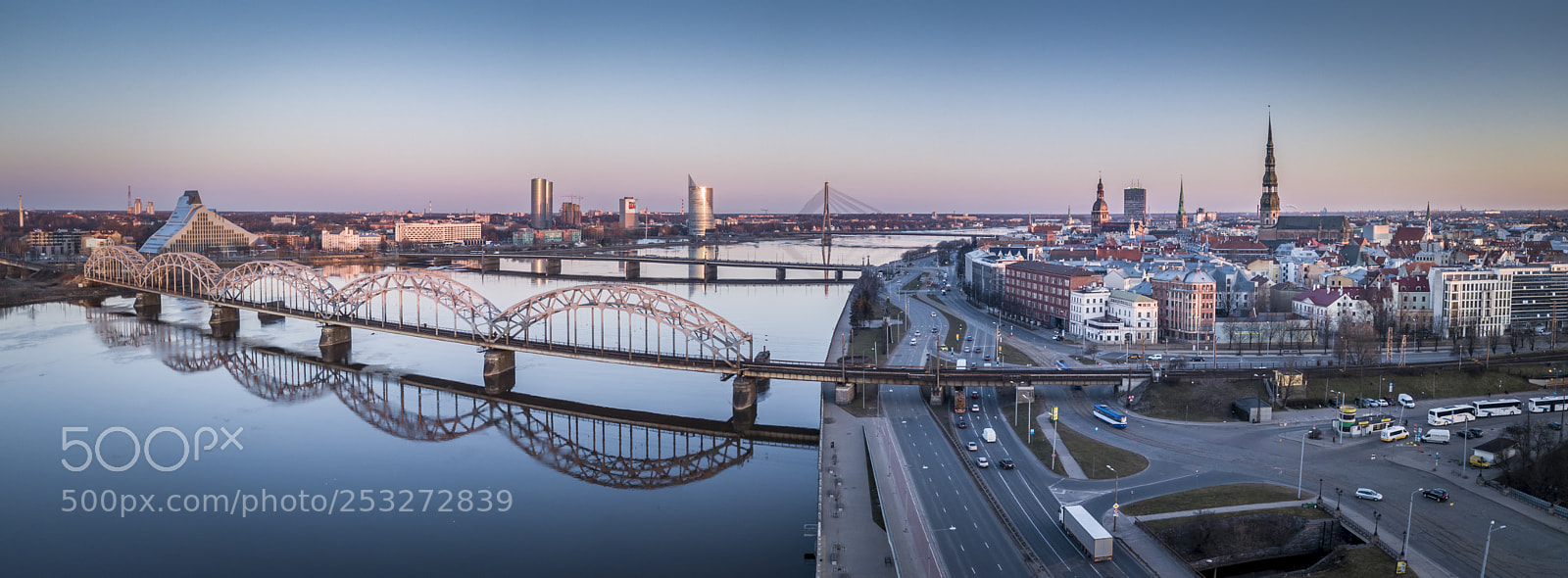 DJI FC220 sample photo. Riga, latvia photography